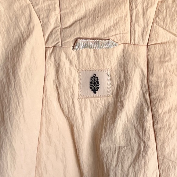 NWT Free People Billy Boxy Lightweight Coat Nectar Sz M/L - Picture 7 of 7